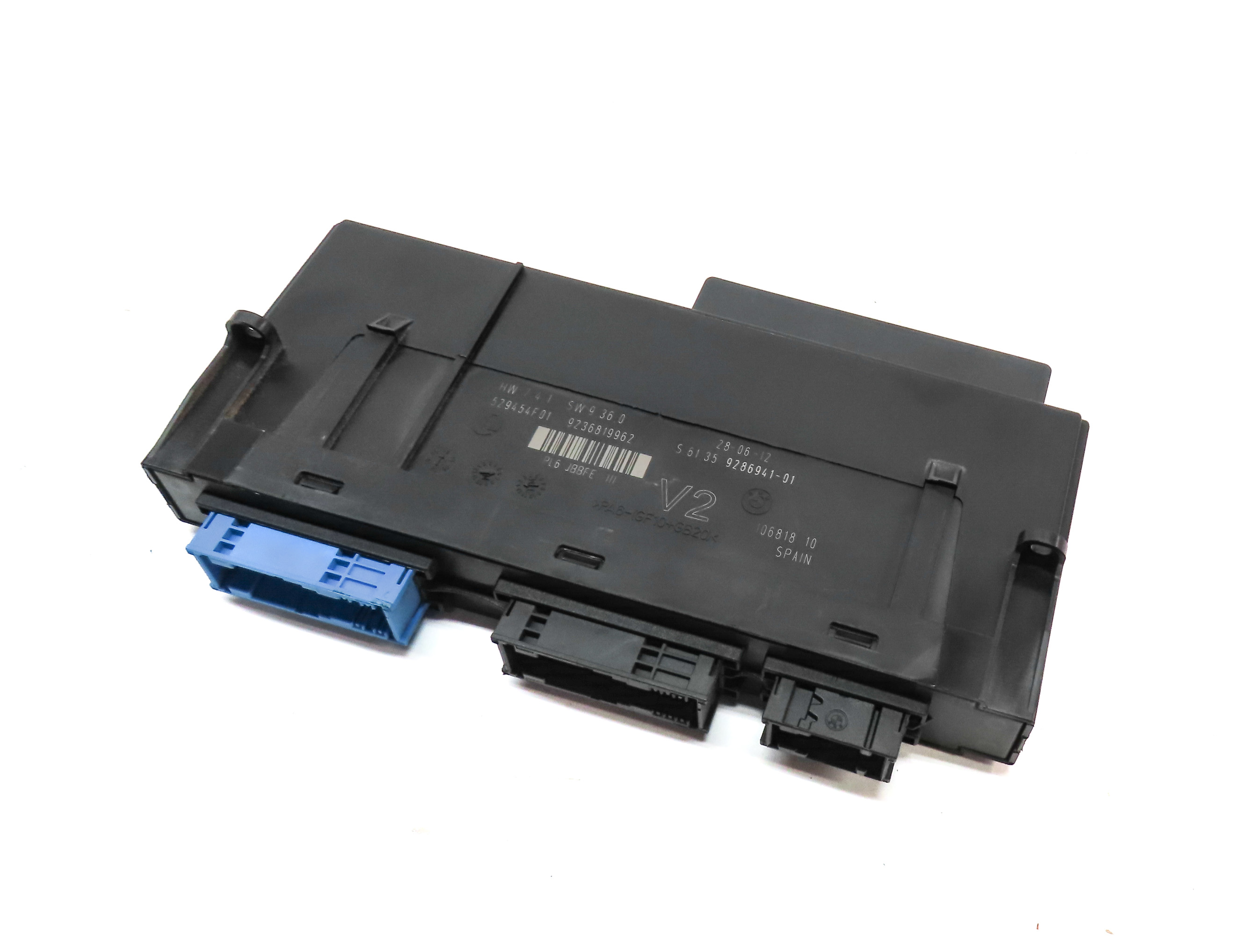 2013 BMW 535I (F10) PRIMARY BCM BODY CONTROL MODULE — exact item pictured